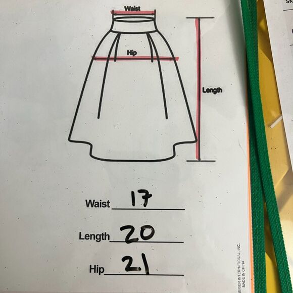 Lauren Ralph Lauren Womens Skirt 12 Black Denim Minimal Modest Western Coastal - Picture 5 of 5